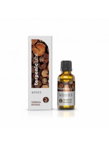 SINERGIA WOODS 30ML - TERPENIC LABS - 8436553168072