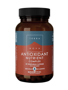 NUTRIENTES ANTIOXIDANTES COMPLEX 100 CAPSULAS - TERRANOVA - 5060203790028