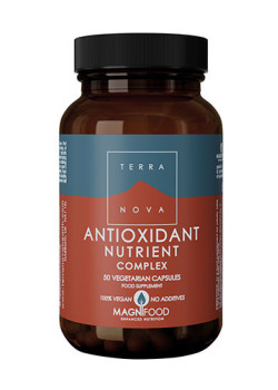 NUTRIENTES ANTIOXIDANTES COMPLEX 100 CAPSULAS - TERRANOVA - 5060203790028