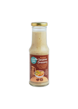 ADEREZO DE SÉSAMO TOSTADO 210ML BIO - TERRASANA - 8713576004649