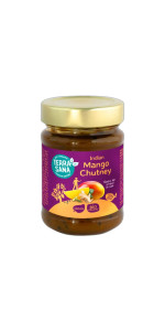 CHUTNEY DE MANGO 195GR BIO - TERRASANA - 8713576004328