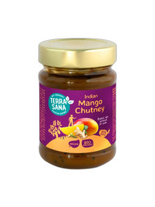CHUTNEY DE MANGO 195GR BIO - TERRASANA - 8713576004328