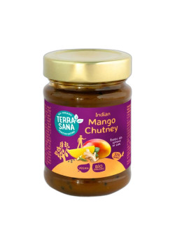 CHUTNEY DE MANGO 195GR BIO - TERRASANA - 8713576004328