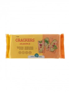 CRACKERS SESAMO 300GR BIO - TERRASANA - 8713576192032