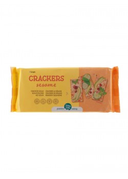 CRACKERS SESAMO 300GR BIO - TERRASANA - 8713576192032