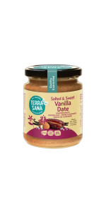 CREMA DE ALMENDRA VAINILLA CON DATIL 250 GR BIO - TERRASANA - 8713576004731