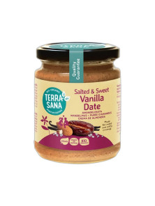CREMA DE ALMENDRA VAINILLA CON DATIL 250 GR BIO - TERRASANA - 8713576004731