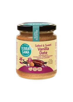 CREMA DE ALMENDRA VAINILLA CON DATIL 250 GR BIO - TERRASANA - 8713576004731