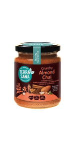 CREMA DE ALMENDRAS CON TROZOS CHAI 250GR BIO - TERRASANA - 8713576004069