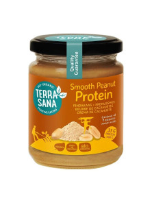 CREMA DE CACAHUETE PROTEICA 250GR BIO - TERRASANA - 8713576004403