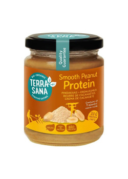 CREMA DE CACAHUETE PROTEICA 250GR BIO - TERRASANA - 8713576004403