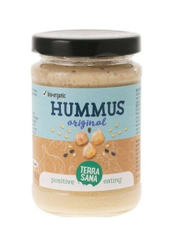 HUMMUS ORIGINAL 190GR BIO - TERRASANA - 8713576198010