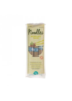 NOODLE DE ARROZ INTEGRAL CON WAKAME 250GR BIO - TERRASANA - 8713576282542