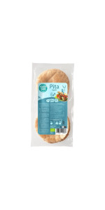 PAN PITA DE ESPELTA 480 GR BIO - TERRASANA - 8713576004366