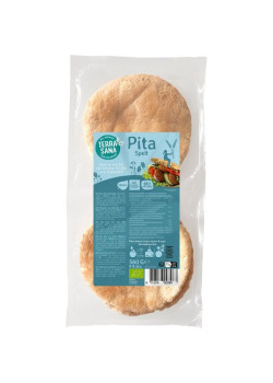 PAN PITA DE ESPELTA 560 GR BIO - TERRASANA - 8713576003987