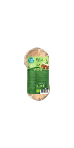 PAN PITA DE TRIGO 480GR - TERRASANA