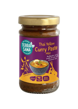 PASTA CURRY AMARILLO 120GR BIO - TERRASANA - 8713576003192