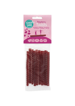 REGALIZ DULCE TWISTS FRAMBUESA BIO 75GR - TERRASANA - 8713576003949