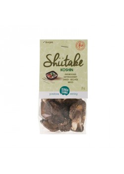 SETAS SHIITAKE KOSHIN 25GR BIO - TERRASANA - 8713576473643