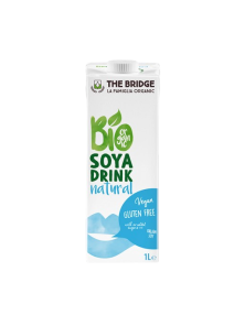 BEBIDA DE SOJA 1L BIO - THE BRIDGE - 8019428007005