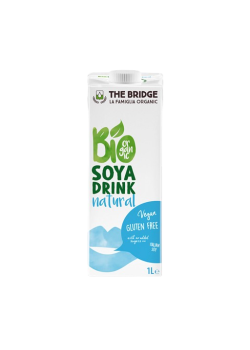 BEBIDA DE SOJA 1L BIO - THE BRIDGE - 8019428007005