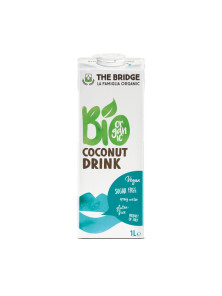 BEBIDAS DE COCO 1L BIO - THE BRIDGE - 8019428007364