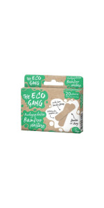 TIRITAS DE BAMBU BIODEGRADABLES 20 UDS - THE ECO GANG - 7350125970492