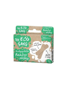 TIRITAS DE BAMBU BIODEGRADABLES 20 UDS - THE ECO GANG