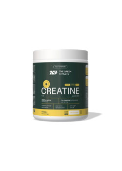 CREATINA MONOHYDRATO 400GR - THE GREEN ATHLETE - 5412360023929