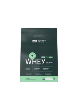THE GREEN ATHLETE WHEY PROTEIN ISOLATE 750 GR - THE GREEN ATHLETE - 5412360023622