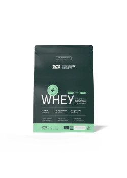 WHEY PROTEIN CONCENTRADA SIN SABOR 900GR BIO - THE GREEN ATHLETE - 5412360023615