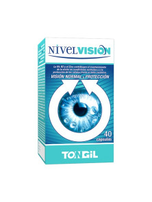 NIVELVISION 40 CAPSULAS - TONGIL PRODUCTOS NATURALES - 8436005302306