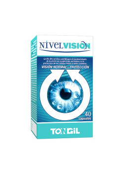 NIVELVISION 40 CAPSULAS - TONGIL PRODUCTOS NATURALES - 8436005302306