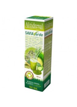 AKTIDRENAL SAVIA VERDE 500ML - TONGIL PRODUCTOS NATURALES - 8436005300258