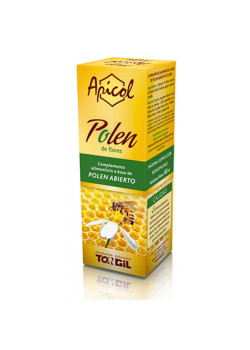 **APICOL POLEN ABIERTO DE FLORES 60ML - TONGIL - 8436005300081