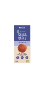 COOKIES CHUFA Y CACAO 140GR BIO - TOOBIO - 8436613120323