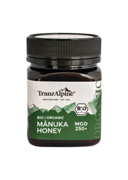 MANUKA BIO MGO 250  250 GR - TRANZALPINE - 9421903616272