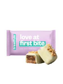 BARRITA DE CACAHUETE CON CHOCOLATE BLANCO LOVE AT FIRST BITE 2X20GR BIO - TREATFULS - 4262381590297