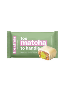 BARRITA DE CHOCOLATE BLANCO CON RELLENO DE MATCHA 40GR BIO - TREATFULS - 4262381590747