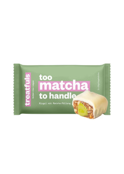 BARRITA DE CHOCOLATE BLANCO CON RELLENO DE MATCHA 40GR BIO - TREATFULS - 4262381590747