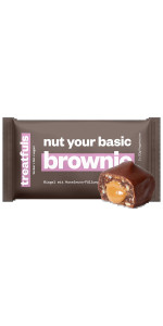 NUT YOUR BASIC BROWNIE 40GR - TREATFULS - 4262381590716