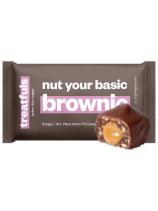 NUT YOUR BASIC BROWNIE 40GR - TREATFULS - 4262381590716