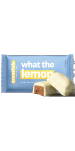 PASTEL DE LIMON BLANCO 40GR BIO - TREATFULS - 4262381590273