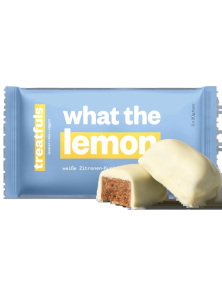 PASTEL DE LIMON BLANCO 40GR BIO - TREATFULS - 4262381590273