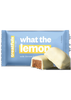 PASTEL DE LIMON BLANCO 40GR BIO - TREATFULS - 4262381590273