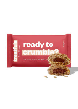 READY TO CRUMBLE 2 X 18GR BIO - TREATFULS - 4262381590808