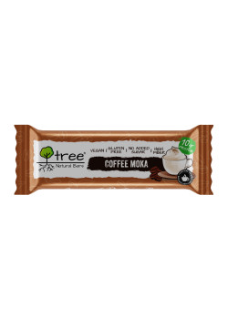 COFFE MOKA 50GR - TREE NATURAL BARS - 8437025043002