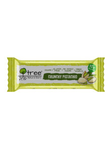 CRUNCHY PISTACHIO 50GR - TREE NATURAL BARS - 8437025043026