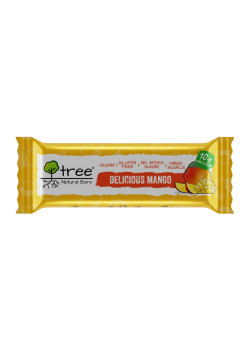 DELICIOUS MANGO 50GR - TREE NATURAL BARS - 8437025043019