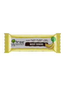 MAGIC BANANA 50GR - TREE NATURAL BARS - 8437025043033